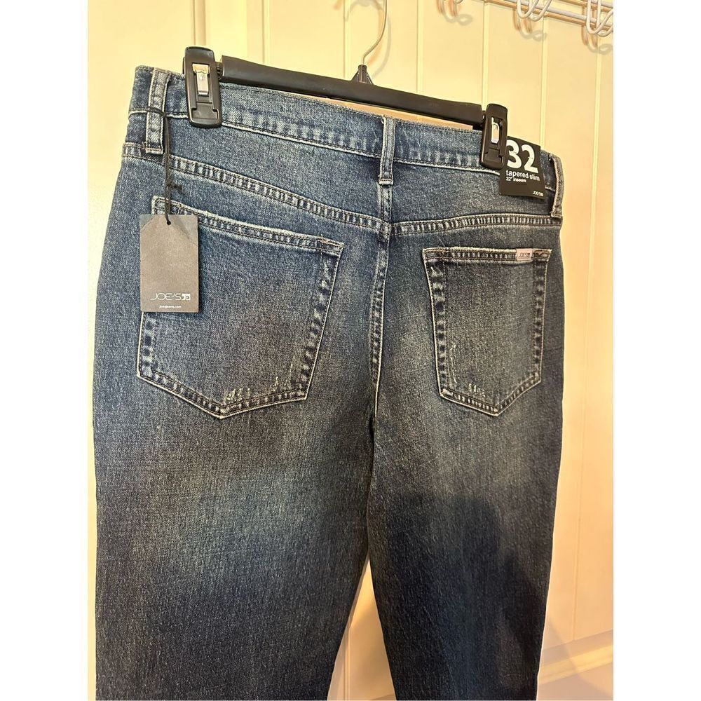 NWT Joe’s Women’s Tapered Slim Distressed Jeans - Size 32 - Picture 8 of 10